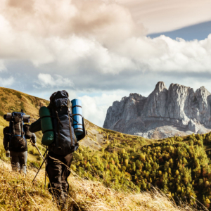 Men's Backpacking Course with Summit Adventure