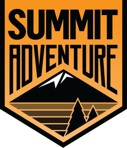 Summit Adventure Logo California