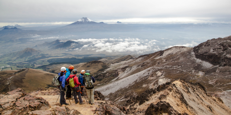 Ecuador Mountaineering Adventure