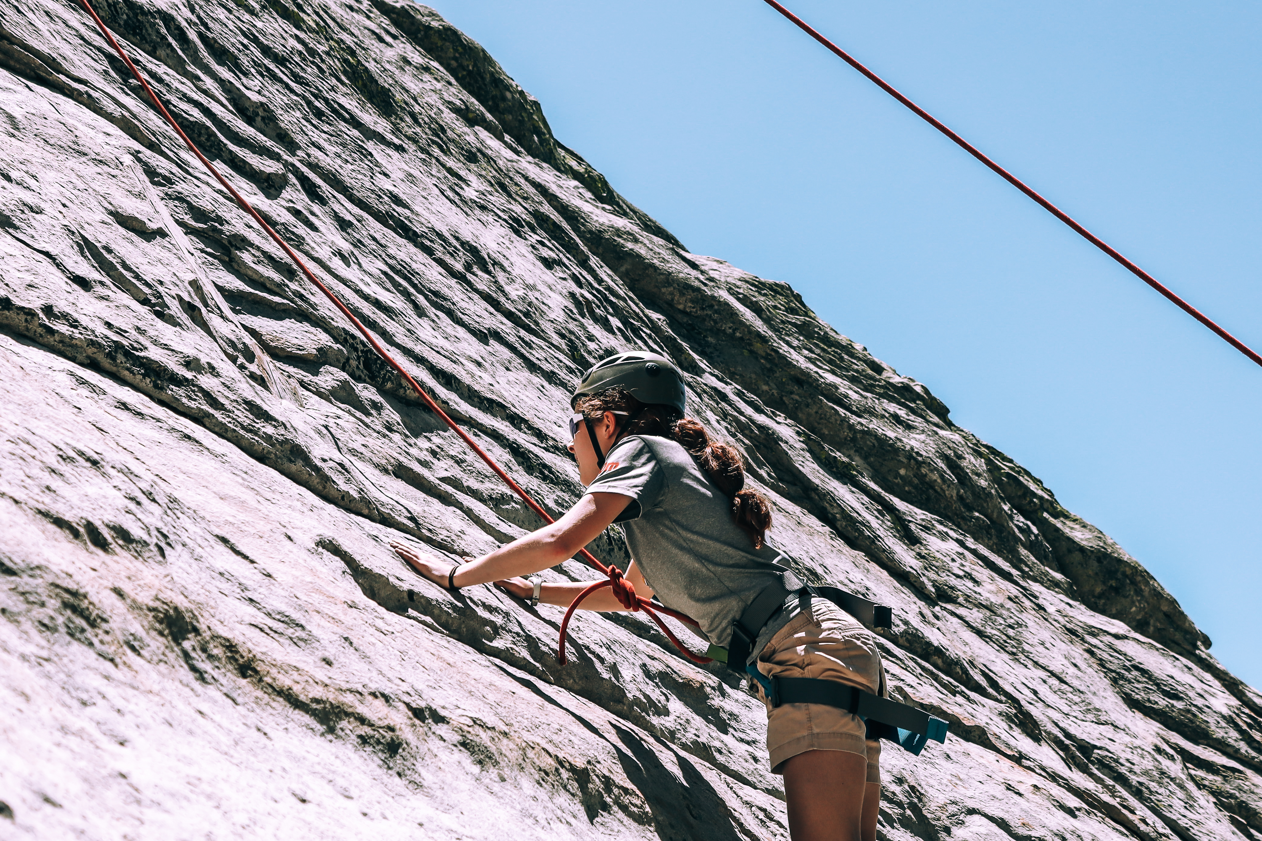 Summit Adventure Youth Rock Climbing Course