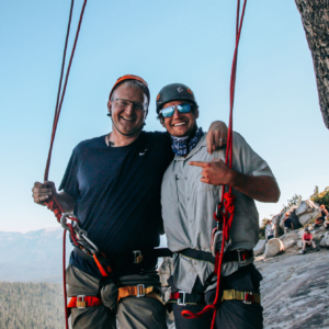 Summit Adventure Father and Son on Adventures in Fatherhood Course