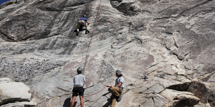 Summit Adventure Youth Rock Climbing Course