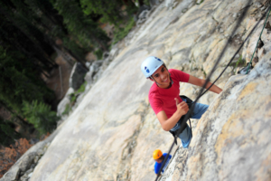 Youth Climbing with Summit Adventure