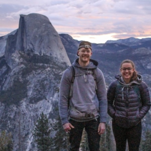 Half Dome Backpacking Trip