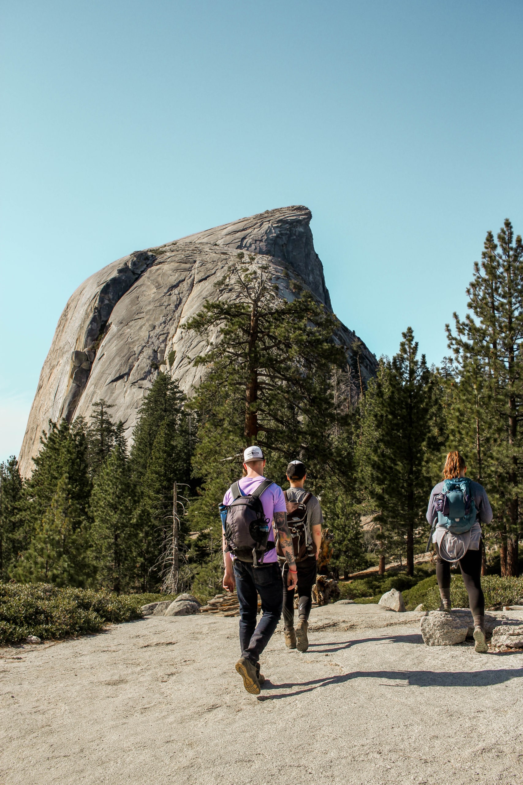 Backpacking to Half Dome Which Trailhead Should I Choose