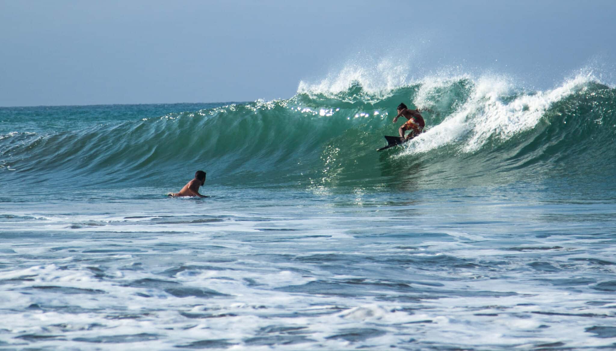 Surfing in Ecuador outdoor adventure study abroad